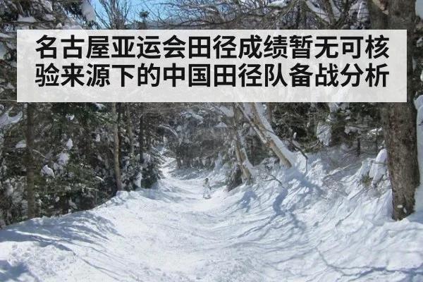 名古屋亚运会田径成绩暂无可核验来源下的中国田径队备战分析